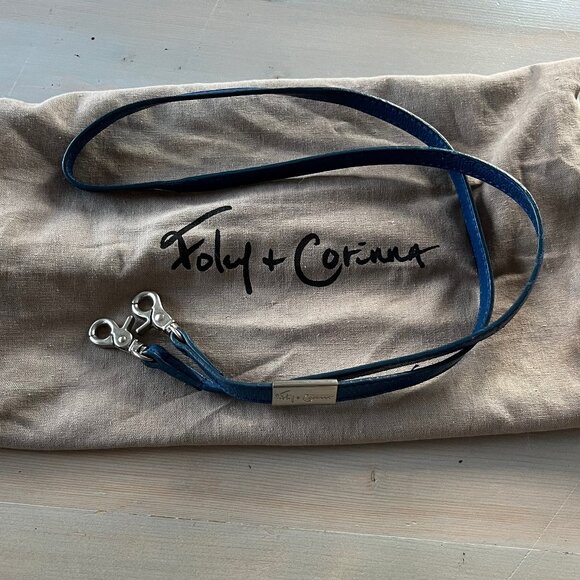 Foley + Corrina Colbalt Blue Handbag - Picture 5 of 6